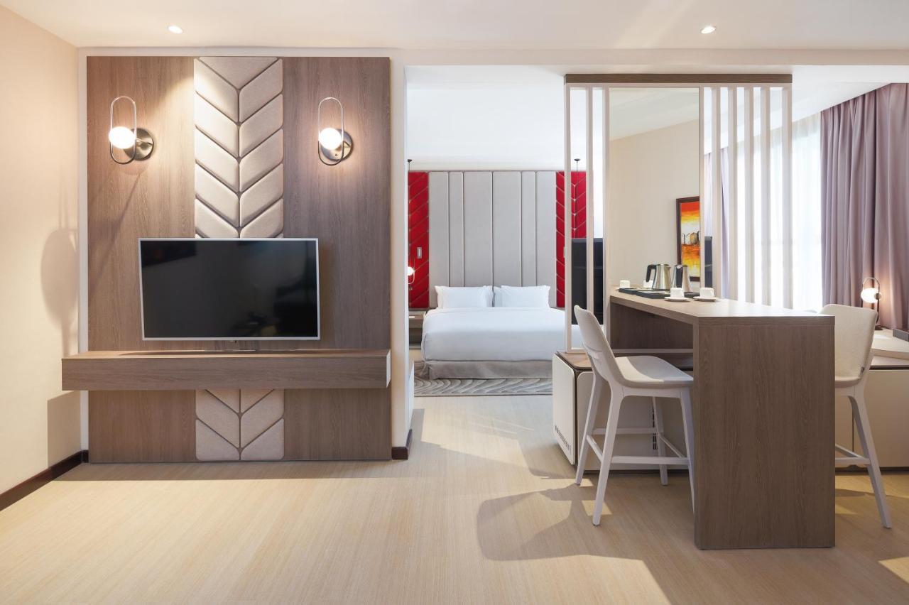 Barcelo Al Jaddaf, Dubai Hotel Kültér fotó