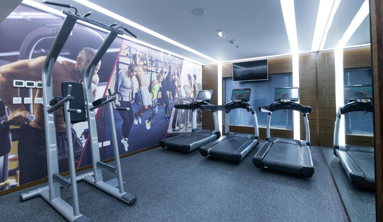 Barcelo Al Jaddaf, Dubai Hotel Kültér fotó Fitness room