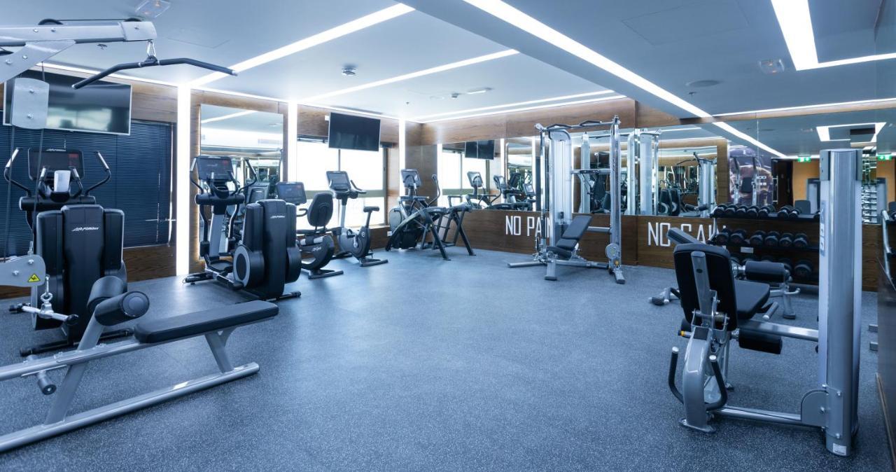 Barcelo Al Jaddaf, Dubai Hotel Kültér fotó No Pain No Gain