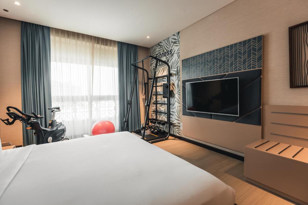 Barcelo Al Jaddaf, Dubai Hotel Kültér fotó
