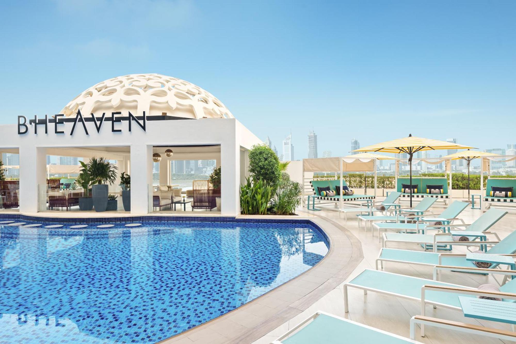 Barcelo Al Jaddaf, Dubai Hotel Kültér fotó B'Heaven