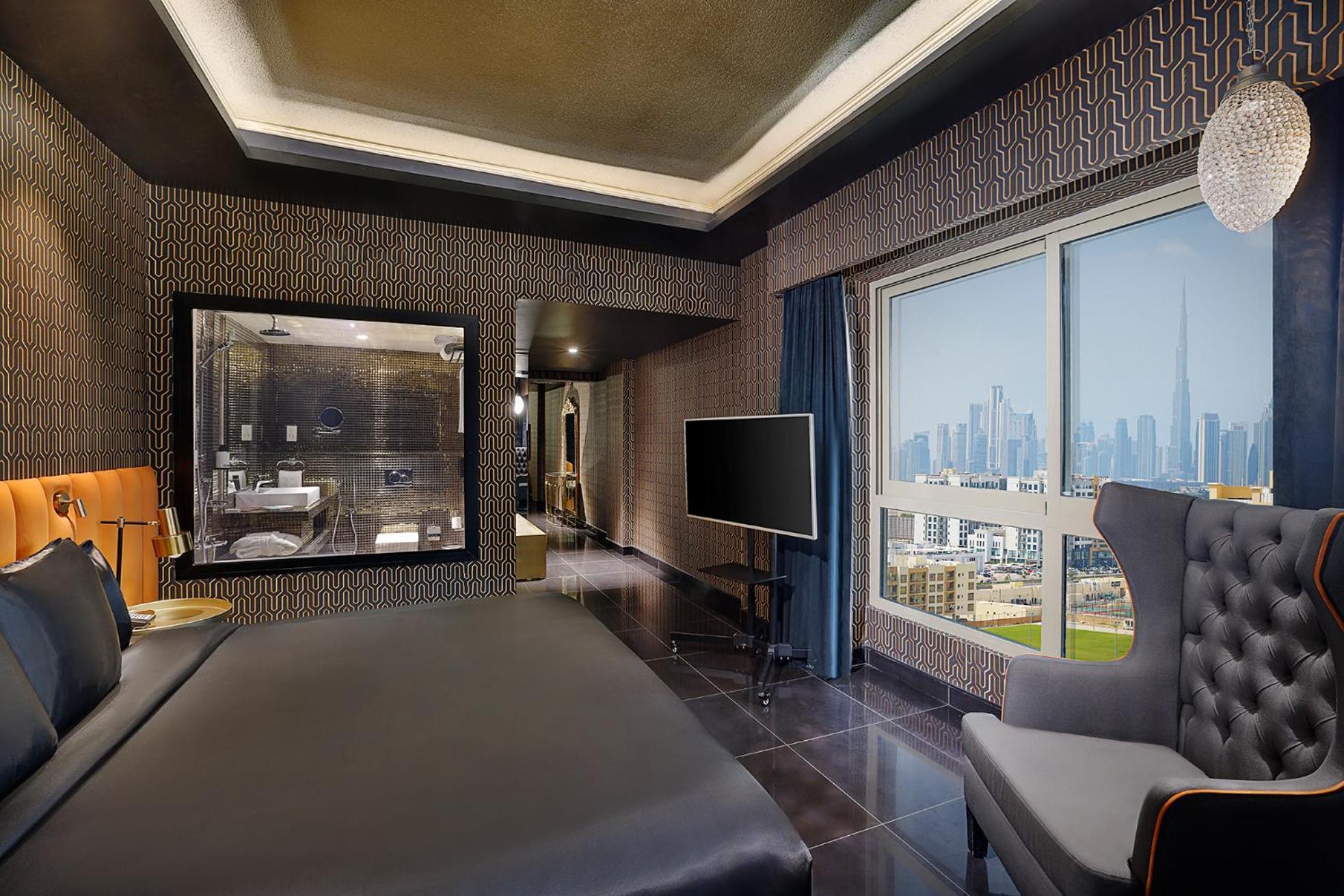 Barcelo Al Jaddaf, Dubai Hotel Kültér fotó