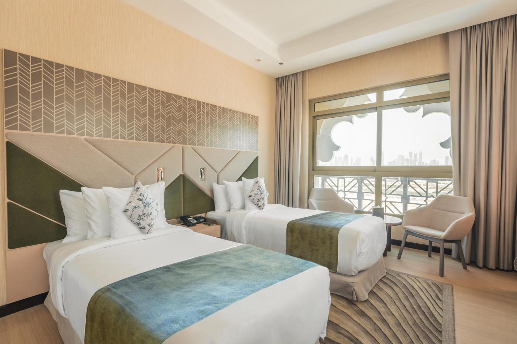 Barcelo Al Jaddaf, Dubai Hotel Kültér fotó