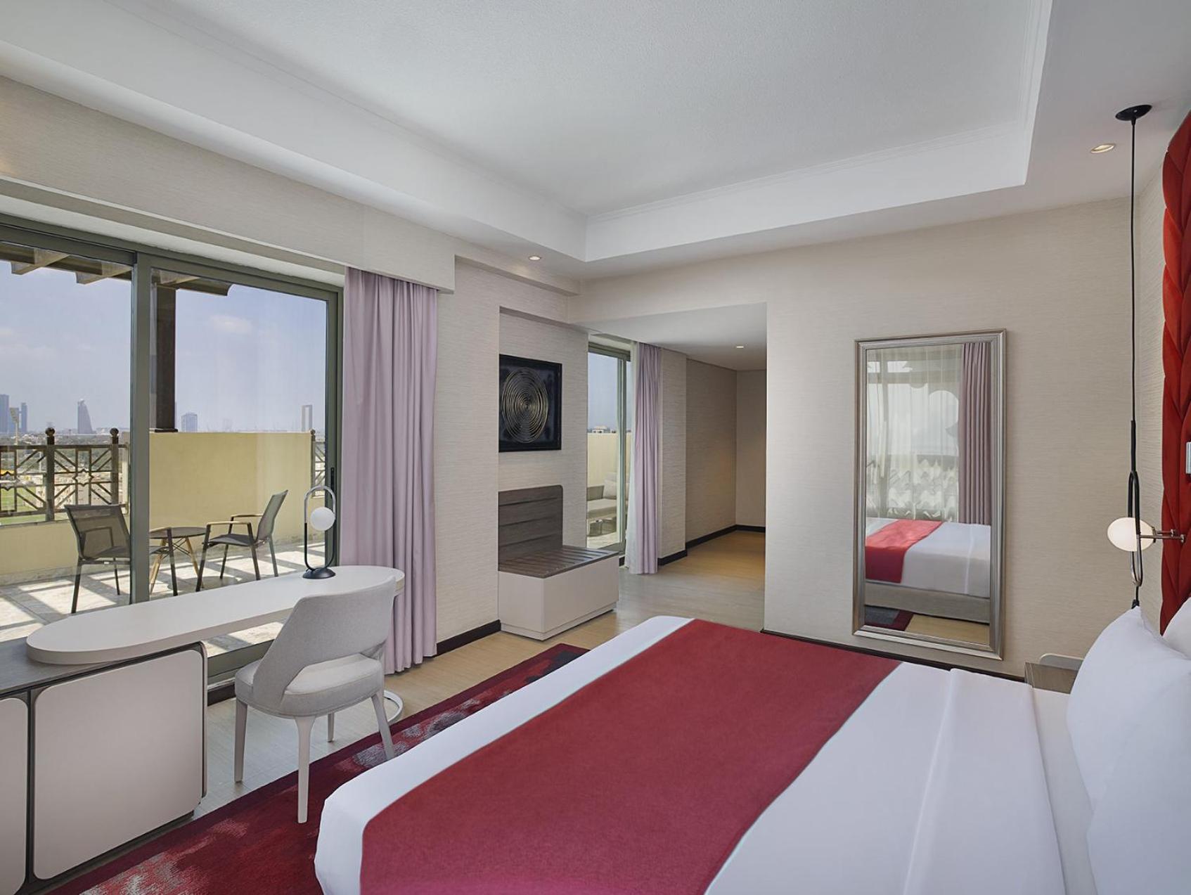 Barcelo Al Jaddaf, Dubai Hotel Kültér fotó