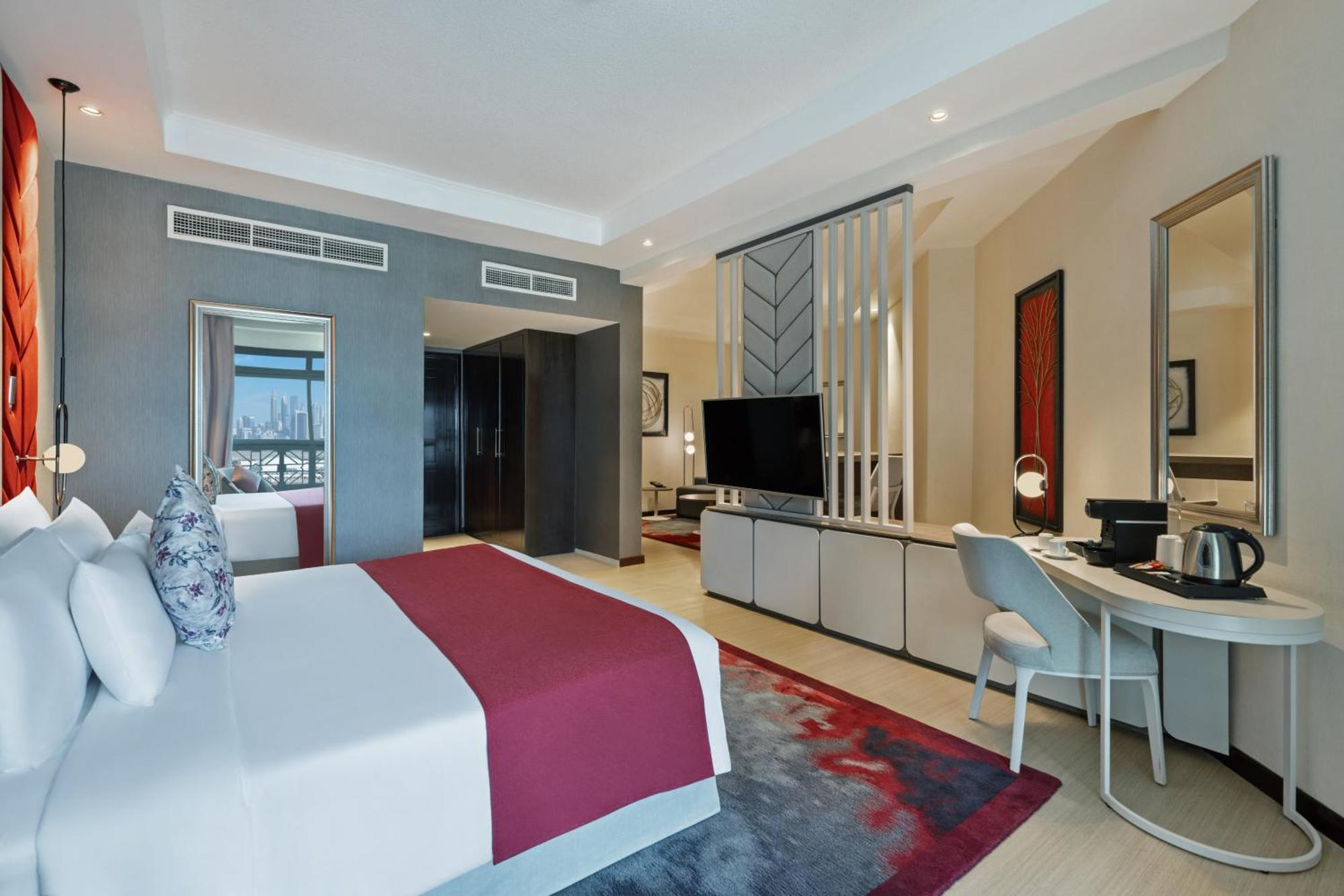 Barcelo Al Jaddaf, Dubai Hotel Kültér fotó
