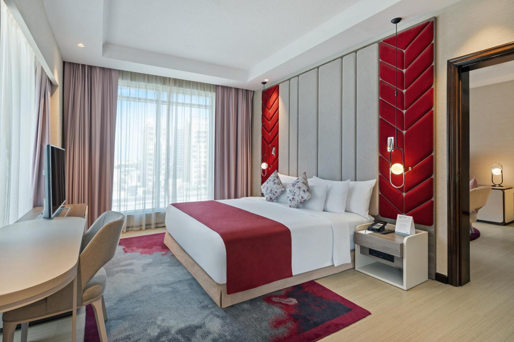 Barcelo Al Jaddaf, Dubai Hotel Kültér fotó