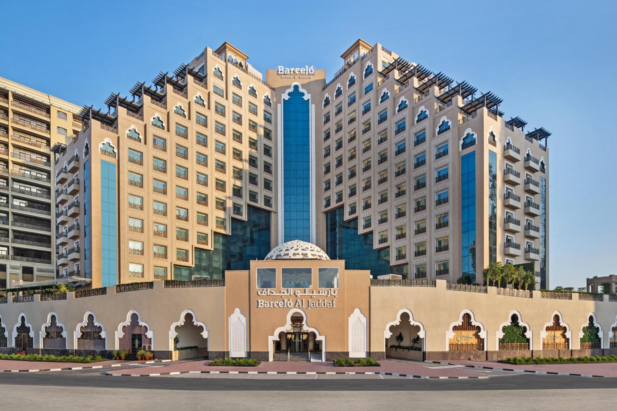 Barcelo Al Jaddaf, Dubai Hotel Kültér fotó
