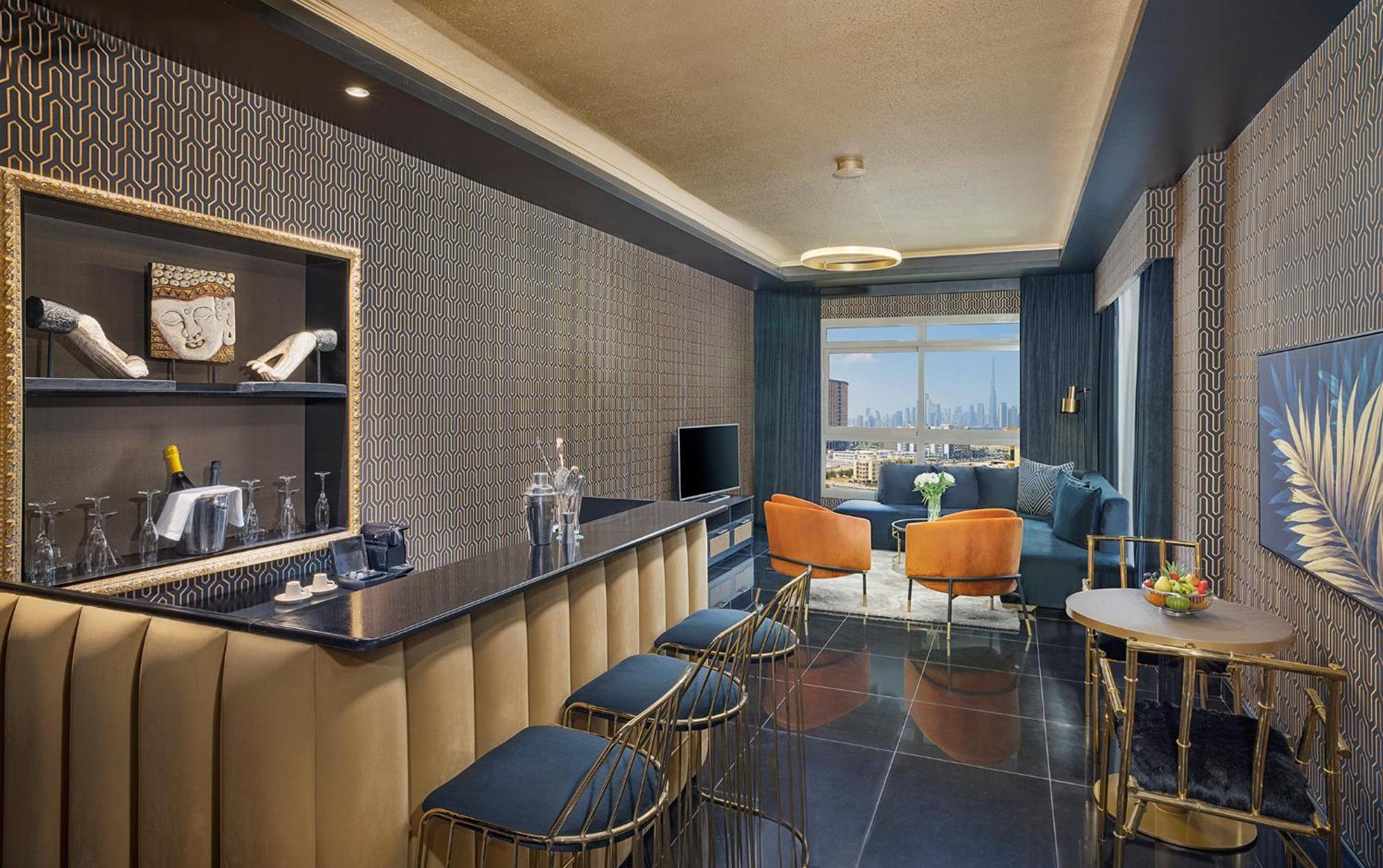 Barcelo Al Jaddaf, Dubai Hotel Kültér fotó