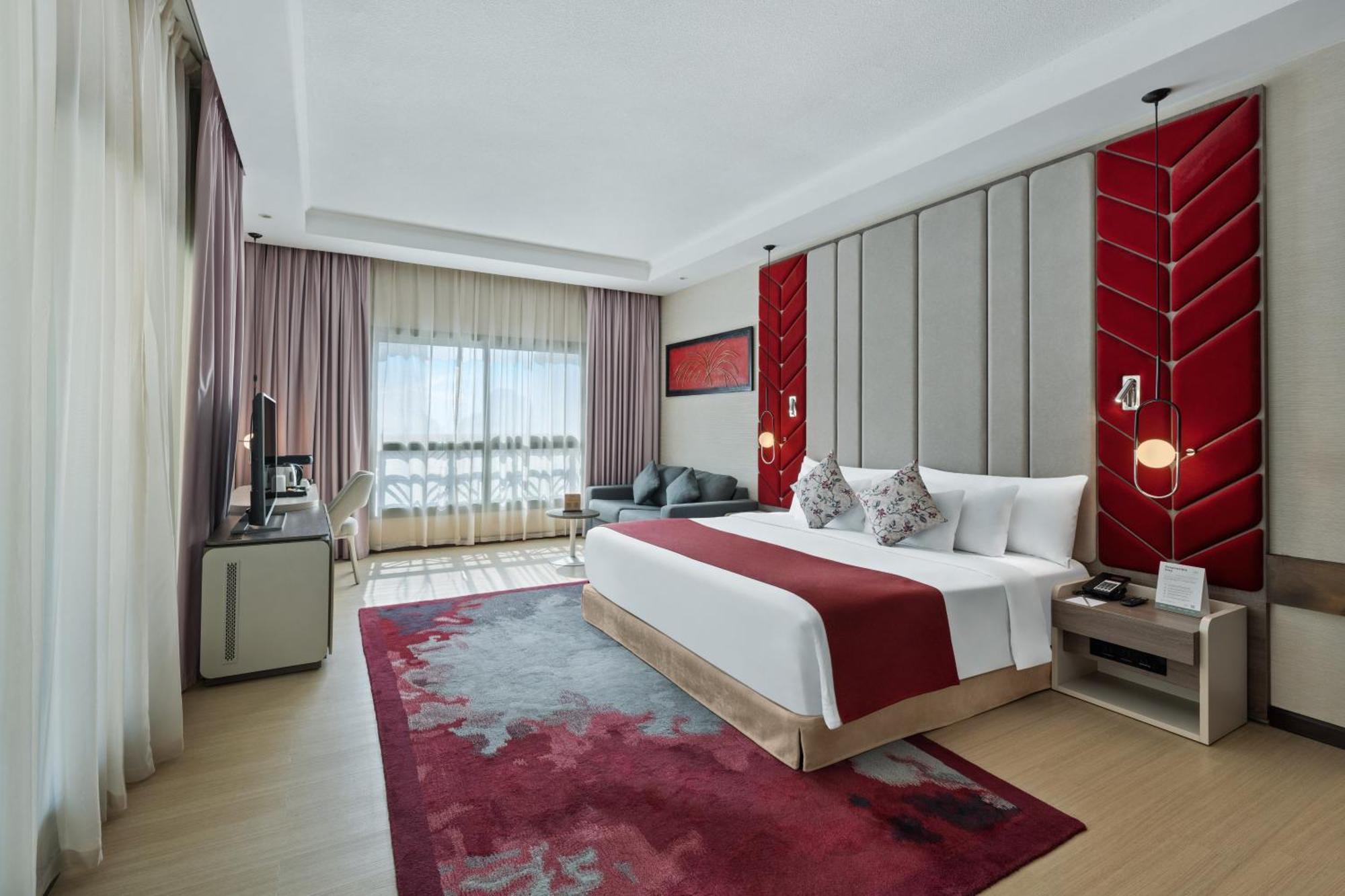 Barcelo Al Jaddaf, Dubai Hotel Kültér fotó