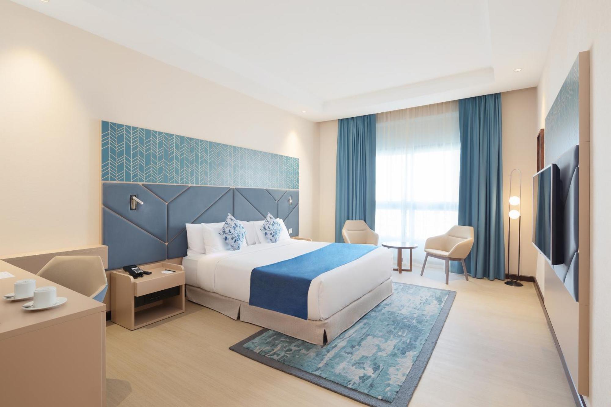 Barcelo Al Jaddaf, Dubai Hotel Kültér fotó