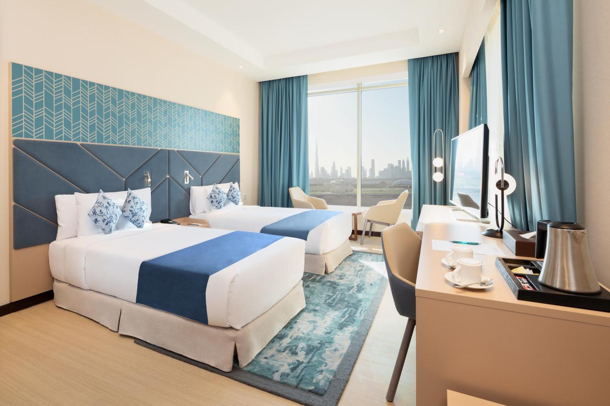 Barcelo Al Jaddaf, Dubai Hotel Kültér fotó