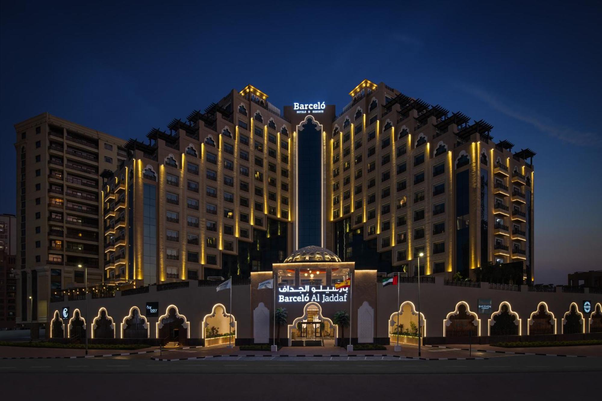Barcelo Al Jaddaf, Dubai Hotel Kültér fotó