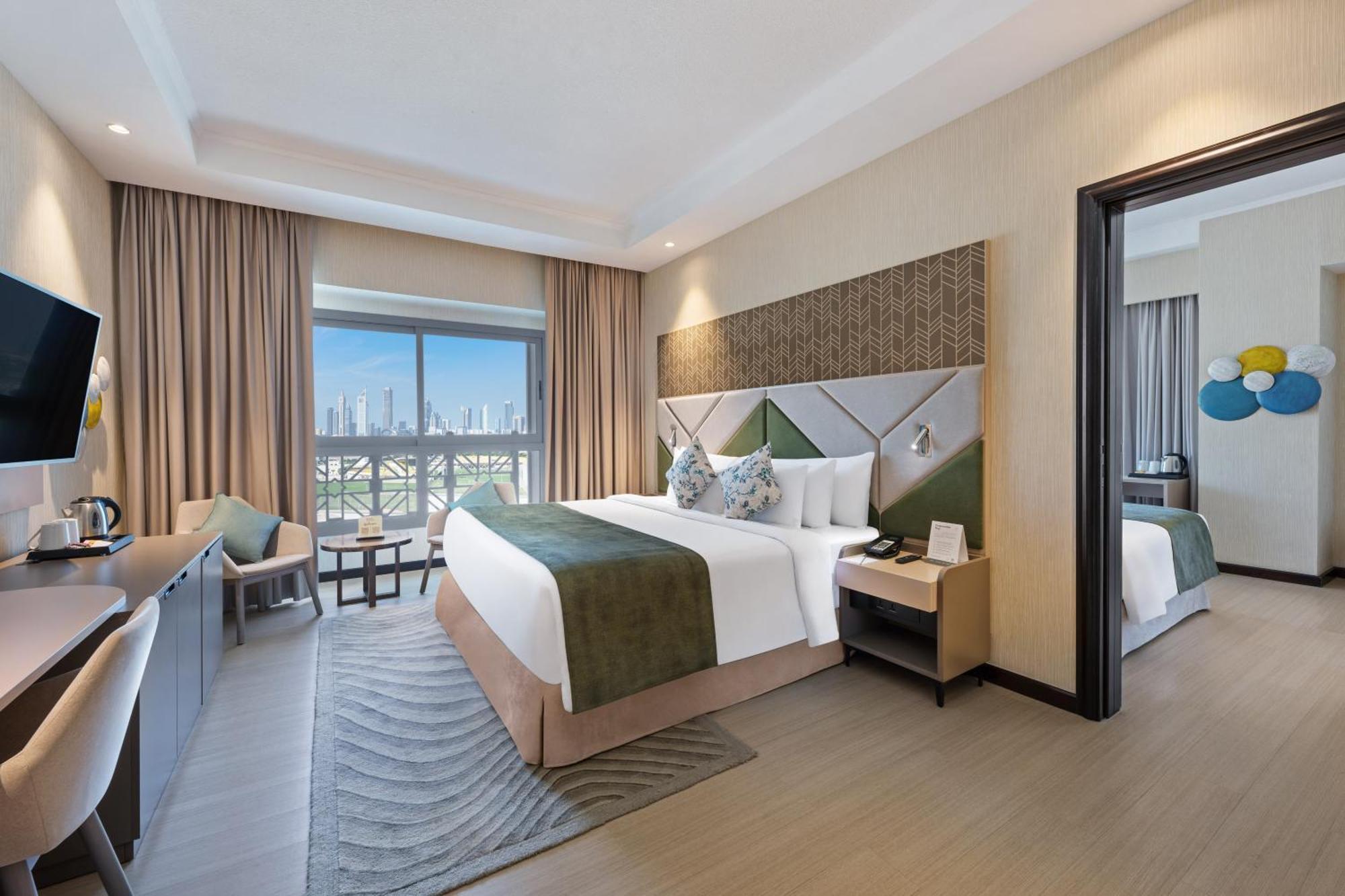 Barcelo Al Jaddaf, Dubai Hotel Kültér fotó