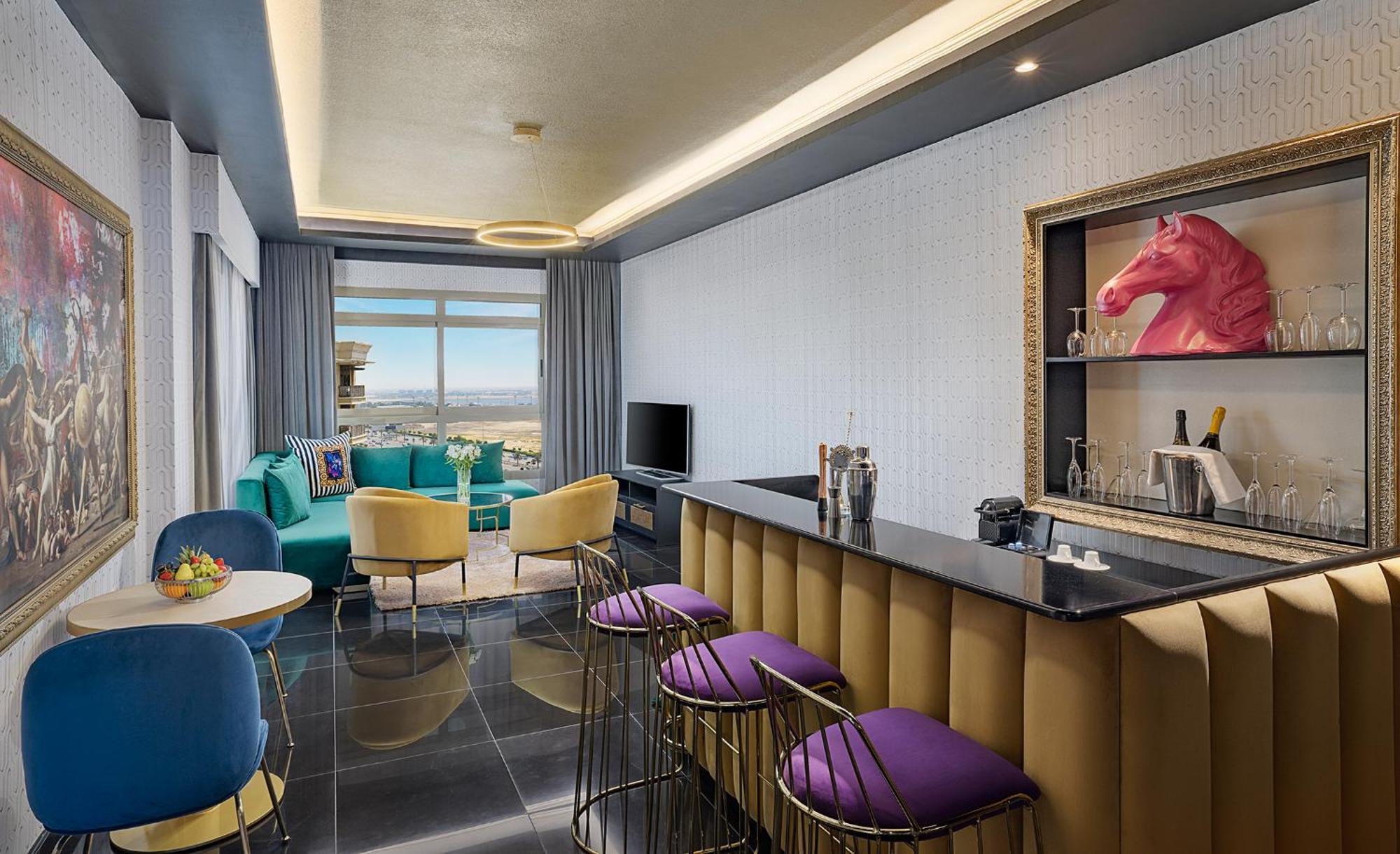 Barcelo Al Jaddaf, Dubai Hotel Kültér fotó
