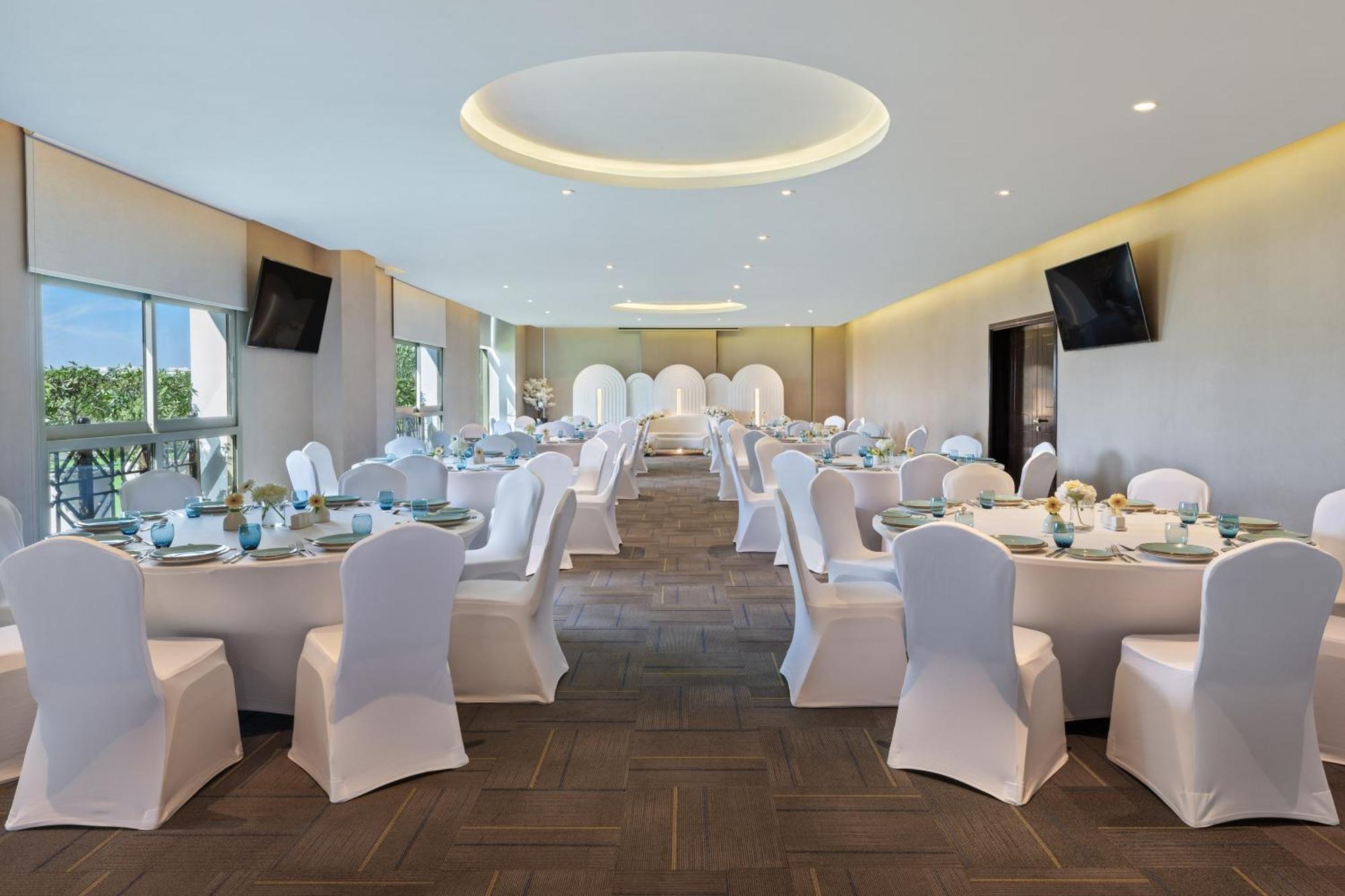Barcelo Al Jaddaf, Dubai Hotel Kültér fotó