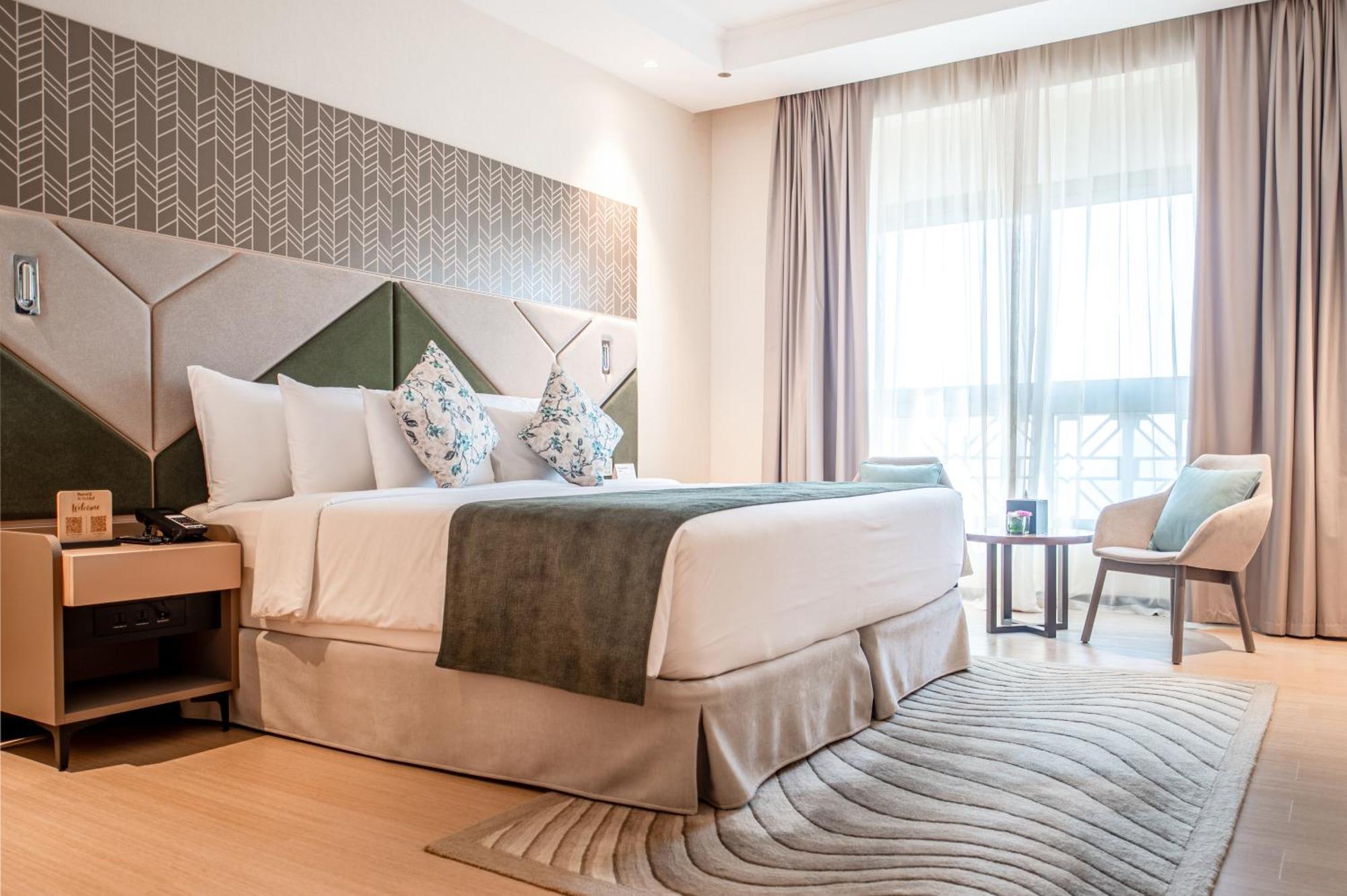 Barcelo Al Jaddaf, Dubai Hotel Kültér fotó
