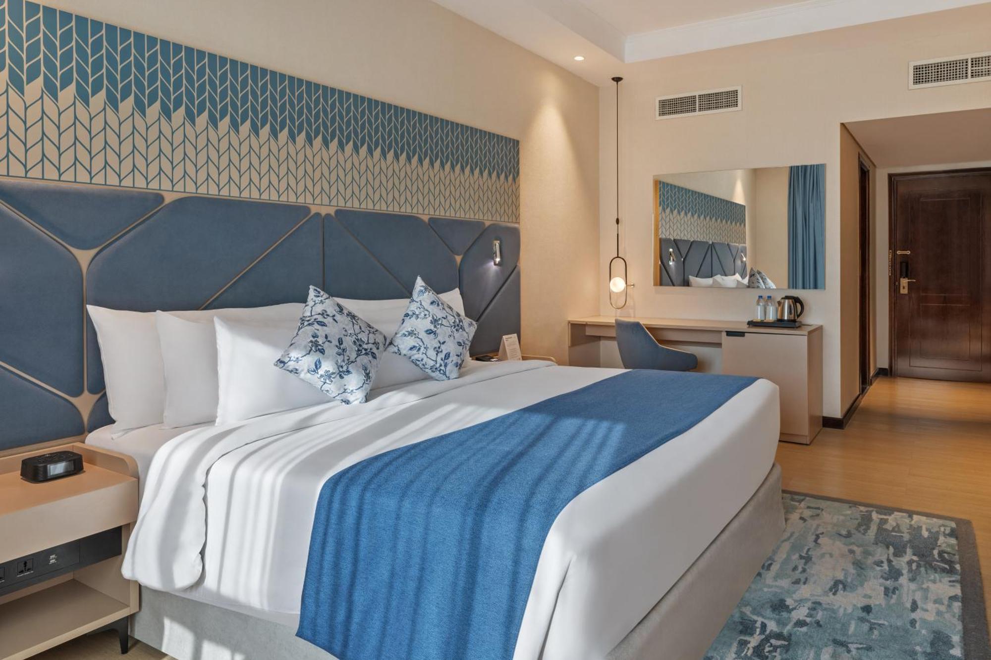 Barcelo Al Jaddaf, Dubai Hotel Kültér fotó