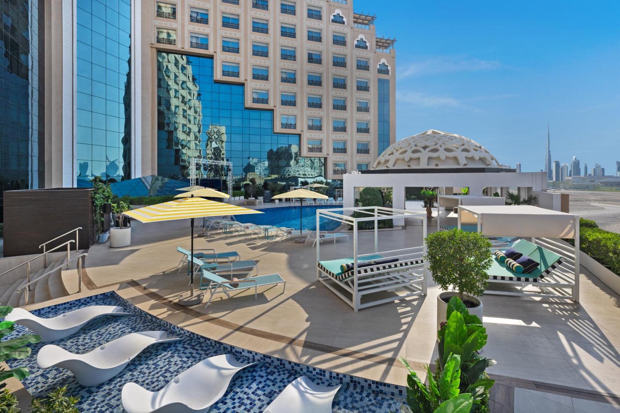 Barcelo Al Jaddaf, Dubai Hotel Kültér fotó
