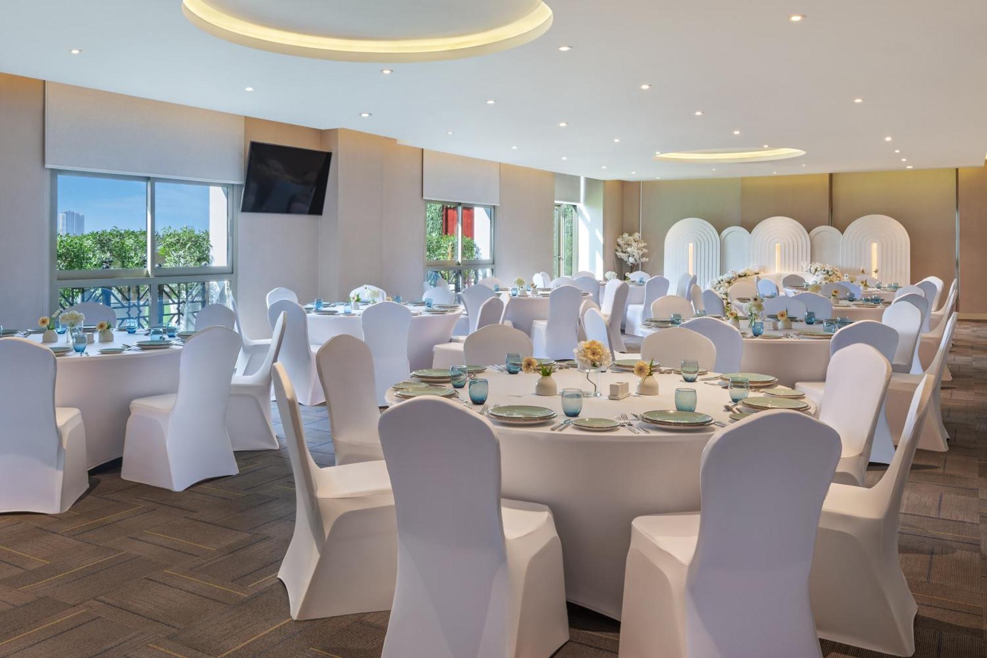 Barcelo Al Jaddaf, Dubai Hotel Kültér fotó